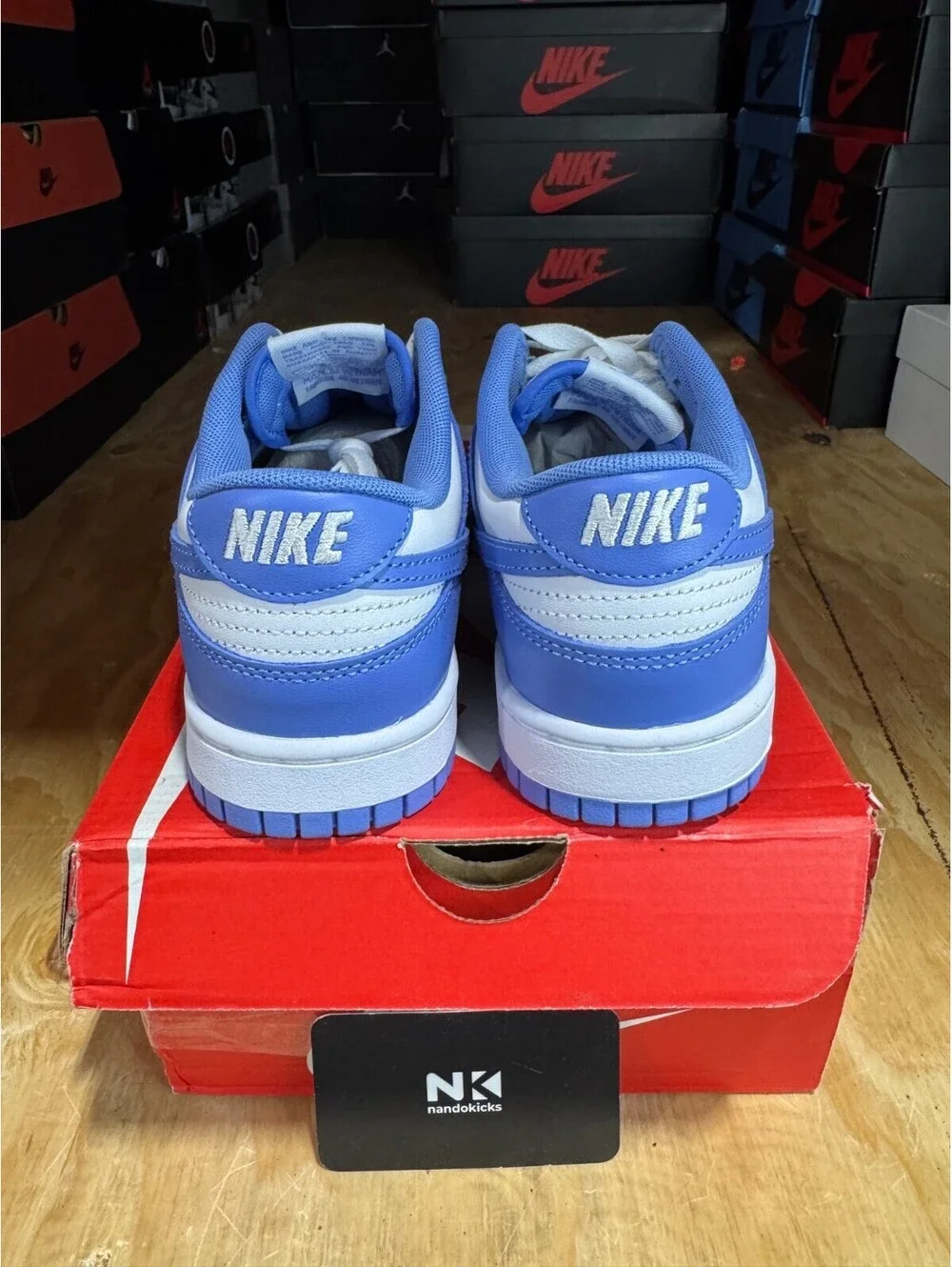 Nike Dunk Low 'Polar Blue' DV0833-400 BRAND NEW MENS SIZE 9